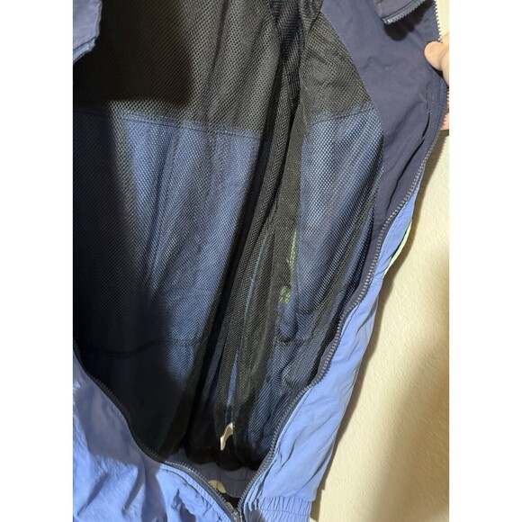 Aime Leon Dore Windbreaker Jacket Blue/Green Size XL - Picture 4 of 6